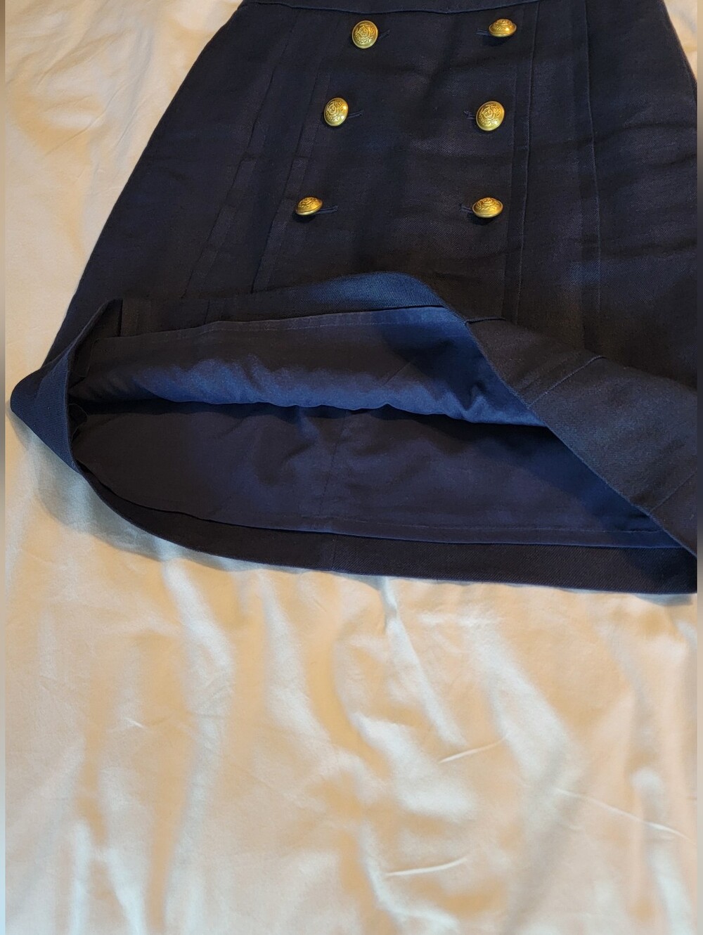 J CREW Linen A-Line Skirt - Picture 9 of 11
